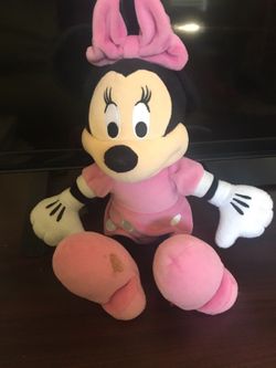 Minnie plush doll