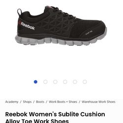 Steel Toe Reebok