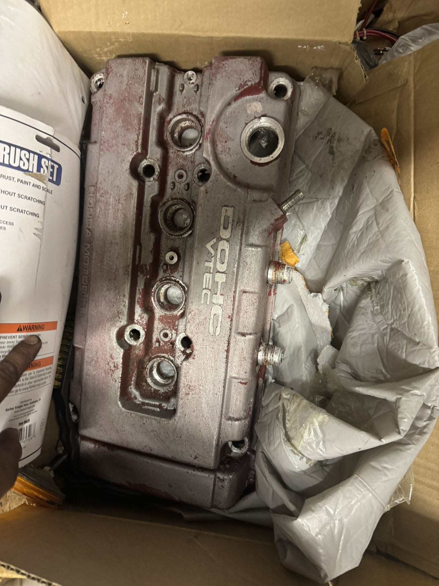 GSR Tapped Valve Cover