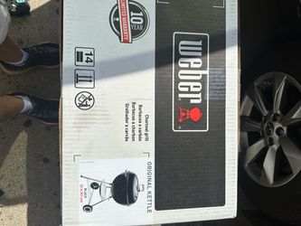 Weber Original Kettle 22-Inch Charcoal Grill