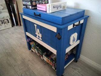 Los Angeles Dodgers Patio Cooler $320