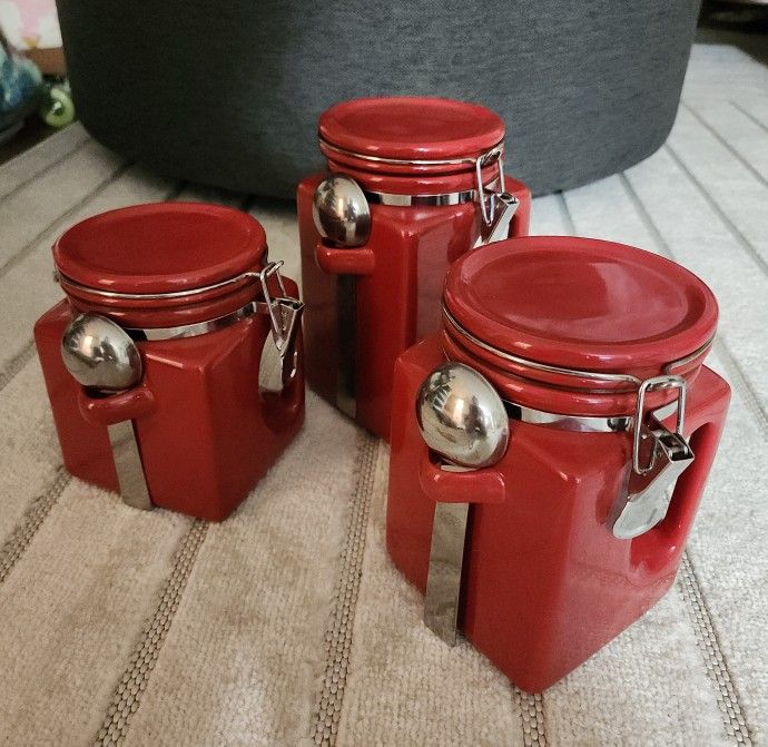 Ceramic Kitchen Canisters