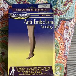 Bell-Horn Anti Embolism Stockings 