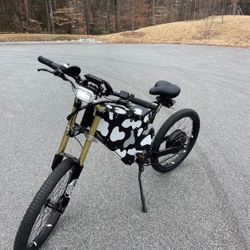 Stealth Bomber Enduro E-Moto/ Ebike