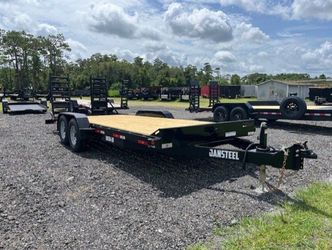 Jansteel 7 x 20 Equipment 14k Trailer
