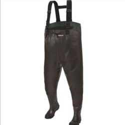 Magellan Outdoors Men's Rubber Chest Bootfoot Waders