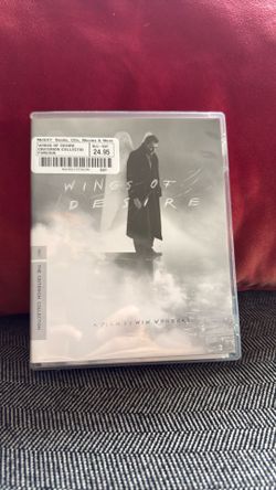 Wings of Desire Criterion edition Blu-ray