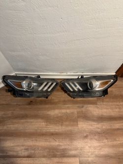 Mustang Headlights