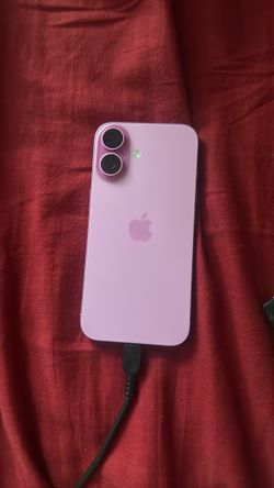 Pink iphone 16 128 gb unlocked.