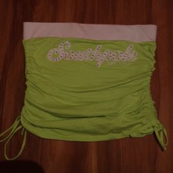 Y2K Southpole Lime Green Top