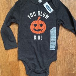 New Halloween Onesie 18-24 Months 