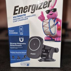 Magnetic Wireless Car Charger *NEW*