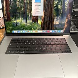 MacBook M1 Pro 16” 16/512gb