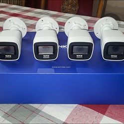 4 CAMARAS D SEGURIDAD-SURVEILLANCE SYSTEMS🔥SPECIAL DEAL🔥 