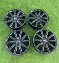 Genuine 17" Mini Cooper "Cosmos Spoke" (Style 499) Gloss Black