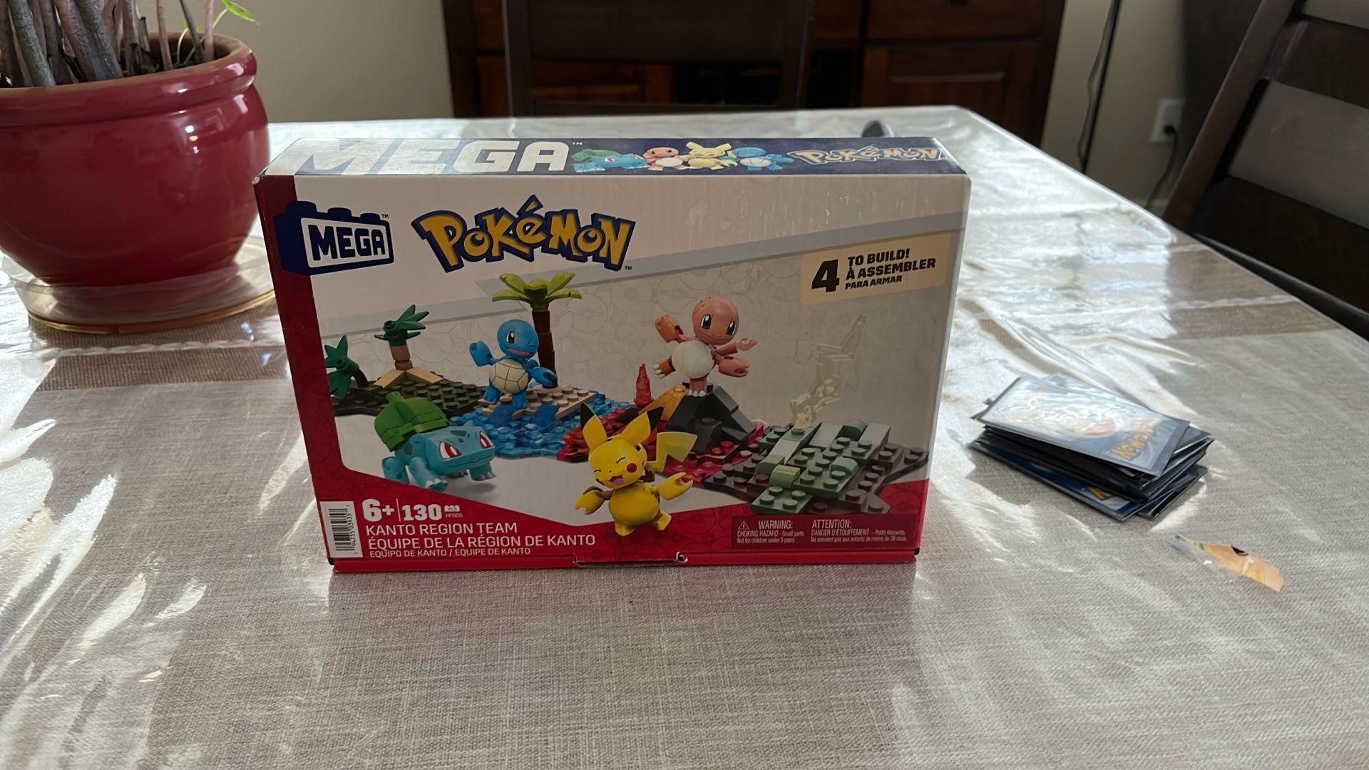 Pokemon Mega Brick 