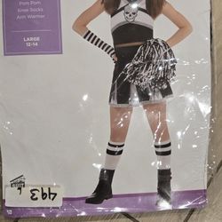 Ra Ra Rebel Cheerleader Large 