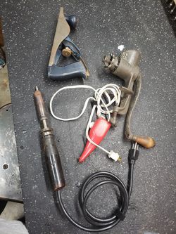 Vintage tools
