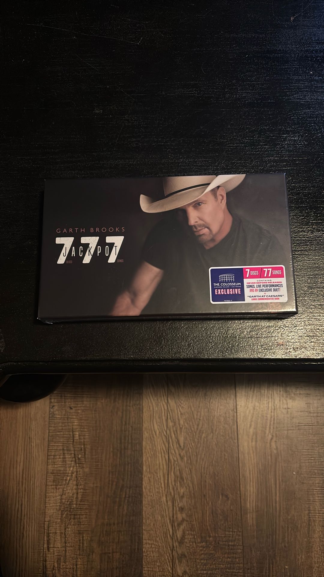 Garth Brooks 777 Jackpot