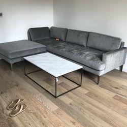 West Elm Sectional 