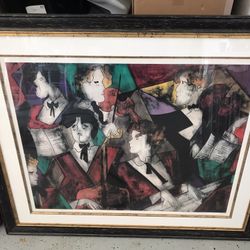 Grand Orchestra LeKinff Wall Art