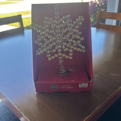 Tree Topper Star