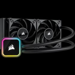 Corsair iCUE H100i RGB Elite AIO Liquid CPU Cooler 240mm