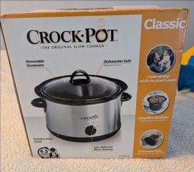 4.5 quart crock pot