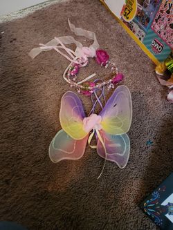 Fairy Wings And Tiara