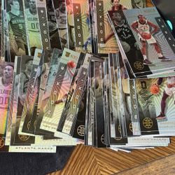 Panini Illusions Card Lot