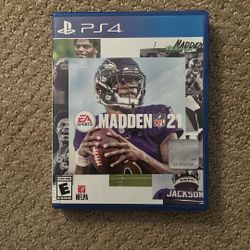 Madden NFL 21