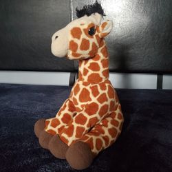 LA Zoo Stuffed Girrafe Toy