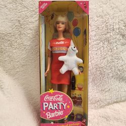 1998 COCA-COLA PARTY BARBIE 