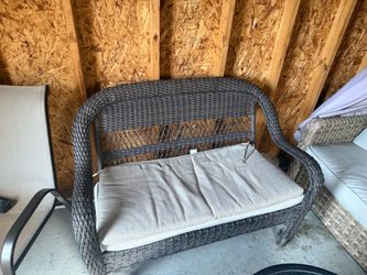 Small outdoor couch