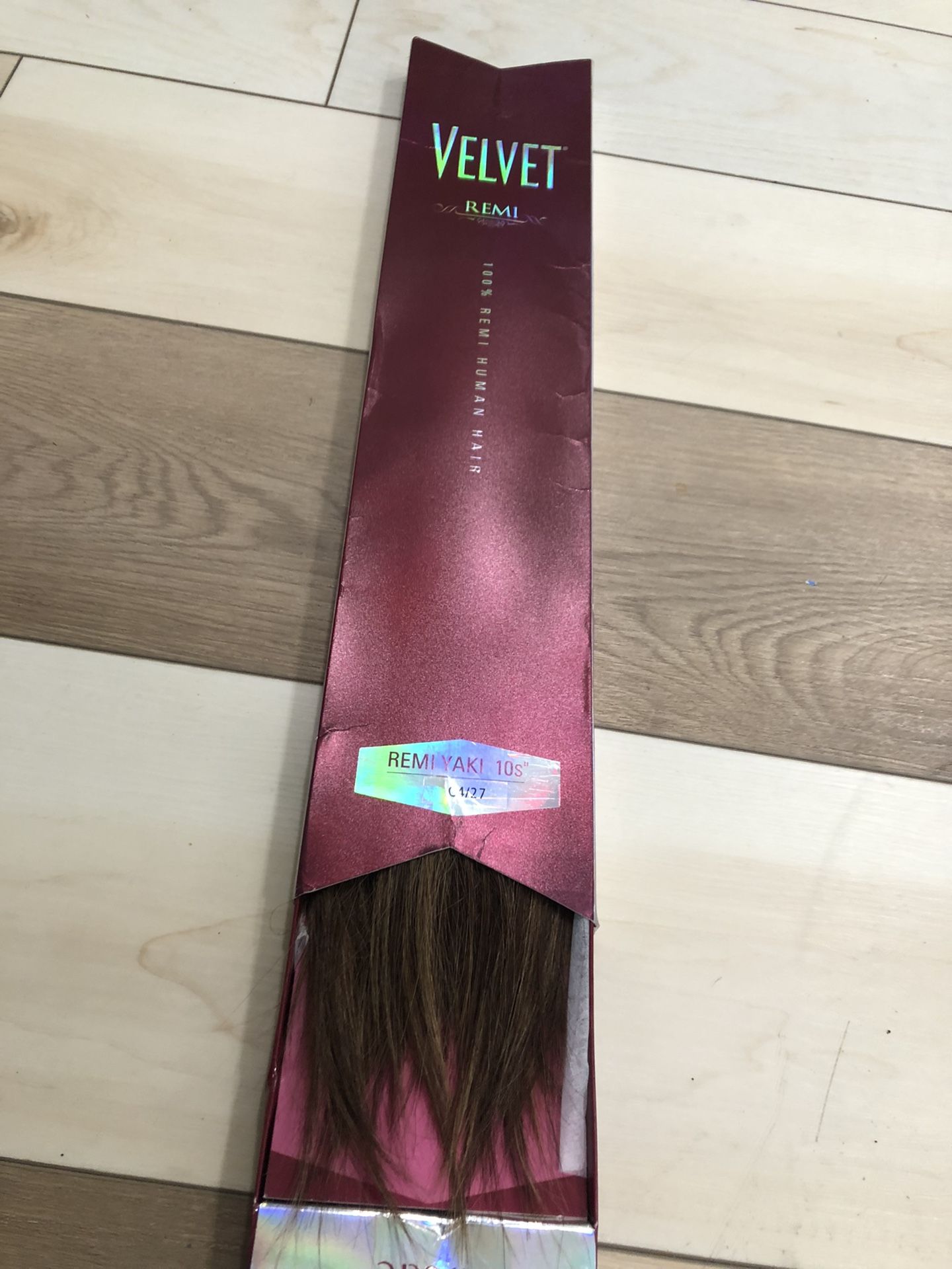 Velvet Rumi 100% Human Hair Extensións ( VELVET REMI YAKI 10s ) Highlights . New ...