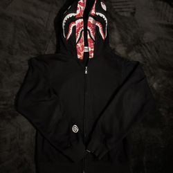 Bape ABC Shark zip up Hoodie 