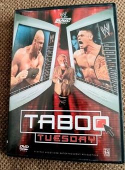 Taboo Tuesday DVD 2005