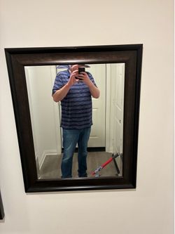 24 X 38 mirror.