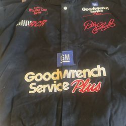 NASCAR Jacket By Jeff Hamilton 