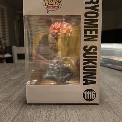 Funko Pop! Deluxe - Ryomen Sukuna #1116 (Jujutsu Kaisen)