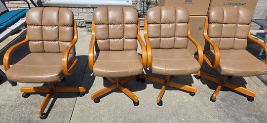 Douglas swivel and reclining chairs