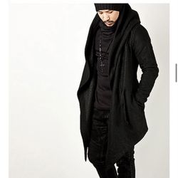 Avant-grande Unbeatable Style Diabolic Hood Cape Coat