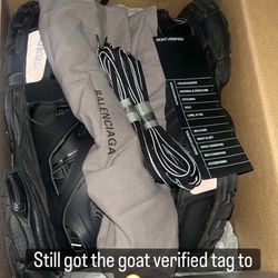 Balenciaga Track Blacks 