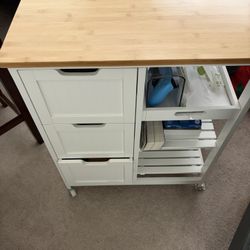 Portable Kitchen island