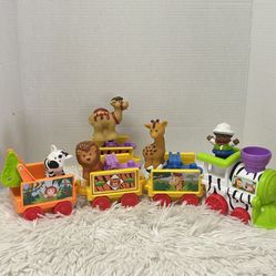 Little People Animal Train