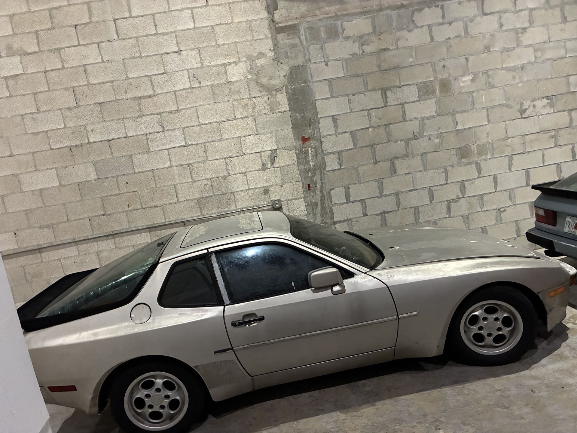 Parts Porsche 944 Parting