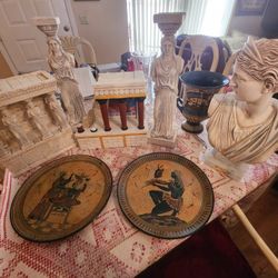 Ancient Greek Sculptures, replicas