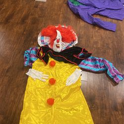 IT The Clown Costume