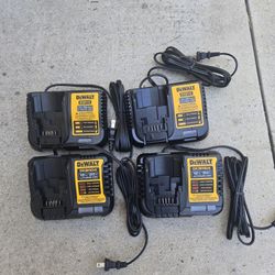 Dewalt 20v Chargers Brand New