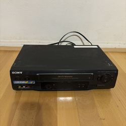 VCR Player